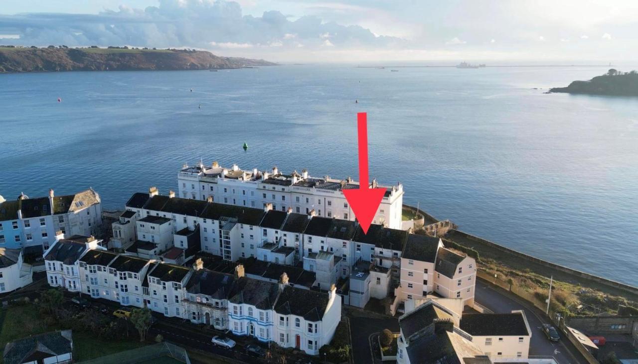 Apartment On The Hoe & Coastal Path With Free Parking 普里茅斯 外观 照片