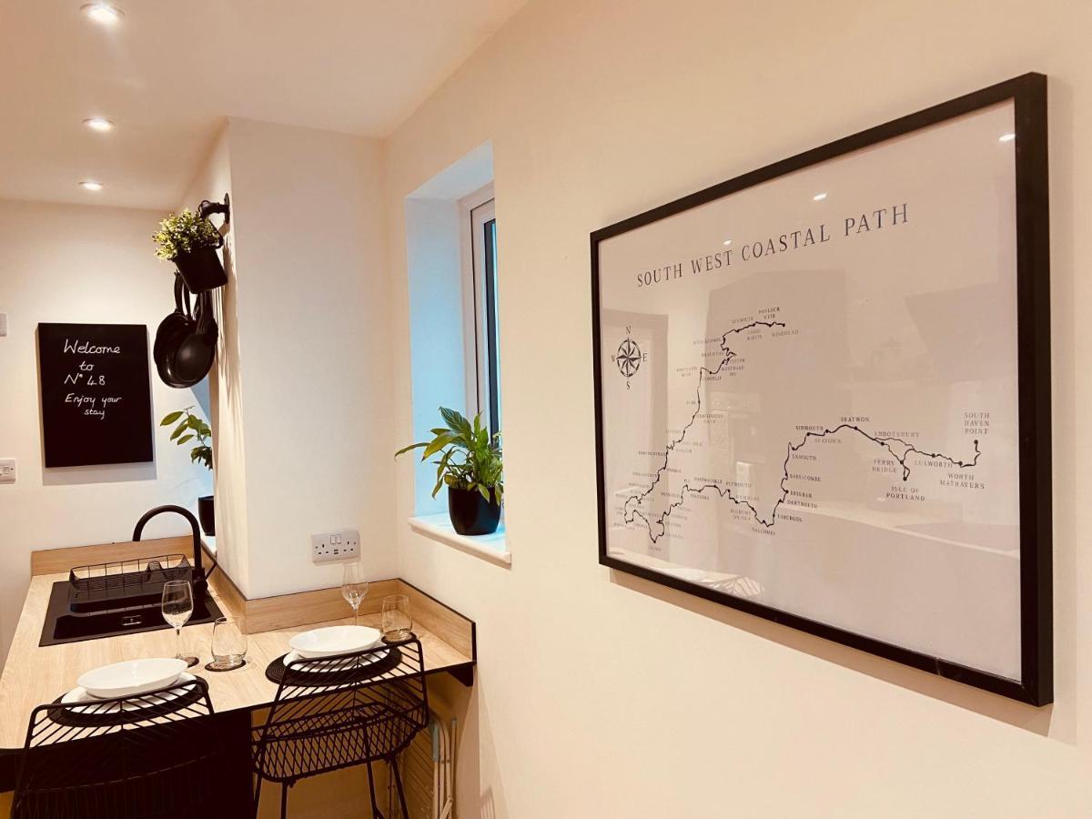 Apartment On The Hoe & Coastal Path With Free Parking 普里茅斯 外观 照片