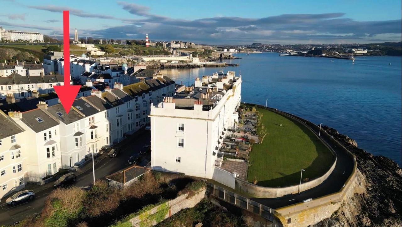 Apartment On The Hoe & Coastal Path With Free Parking 普里茅斯 外观 照片