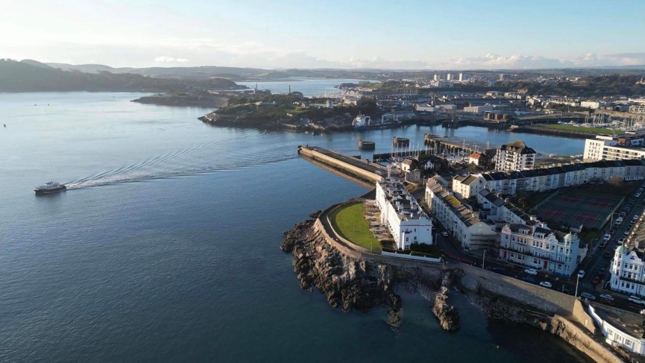 Apartment On The Hoe & Coastal Path With Free Parking 普里茅斯 外观 照片