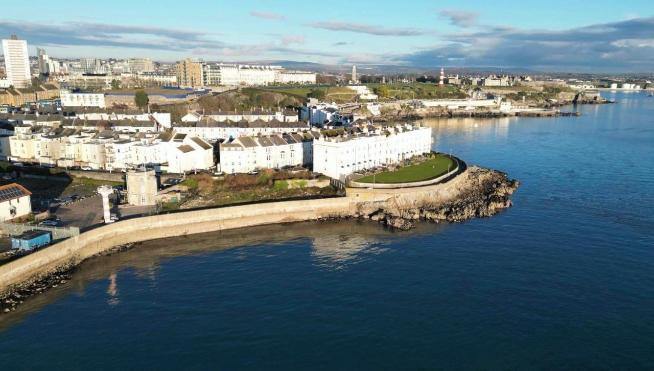 Apartment On The Hoe & Coastal Path With Free Parking 普里茅斯 外观 照片