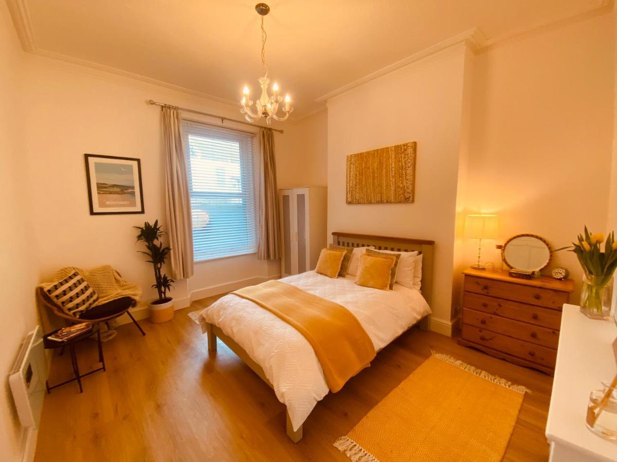 Apartment On The Hoe & Coastal Path With Free Parking 普里茅斯 外观 照片